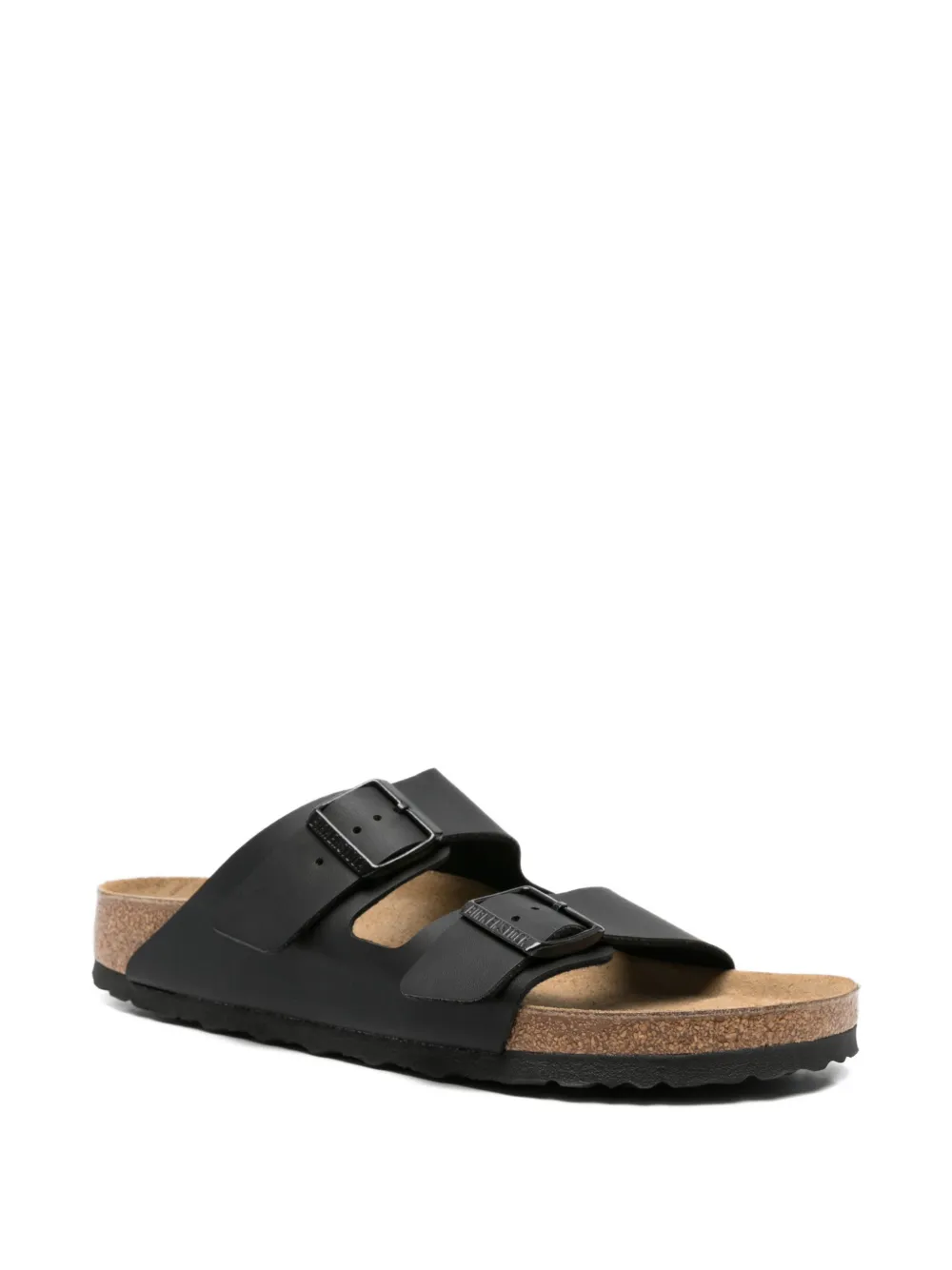 Birkenstock Arizona buckle-fastening sandals Zwart