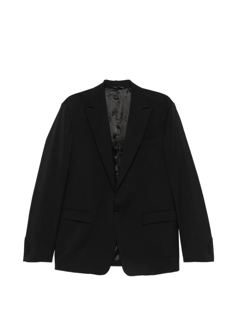 Costumein Joel single-breasted blazer - Schwarz