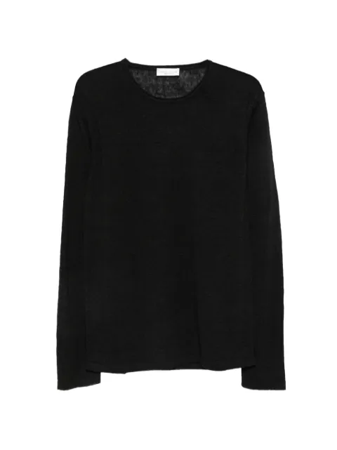 Roberto Collina fine-knit long-sleeve sweater