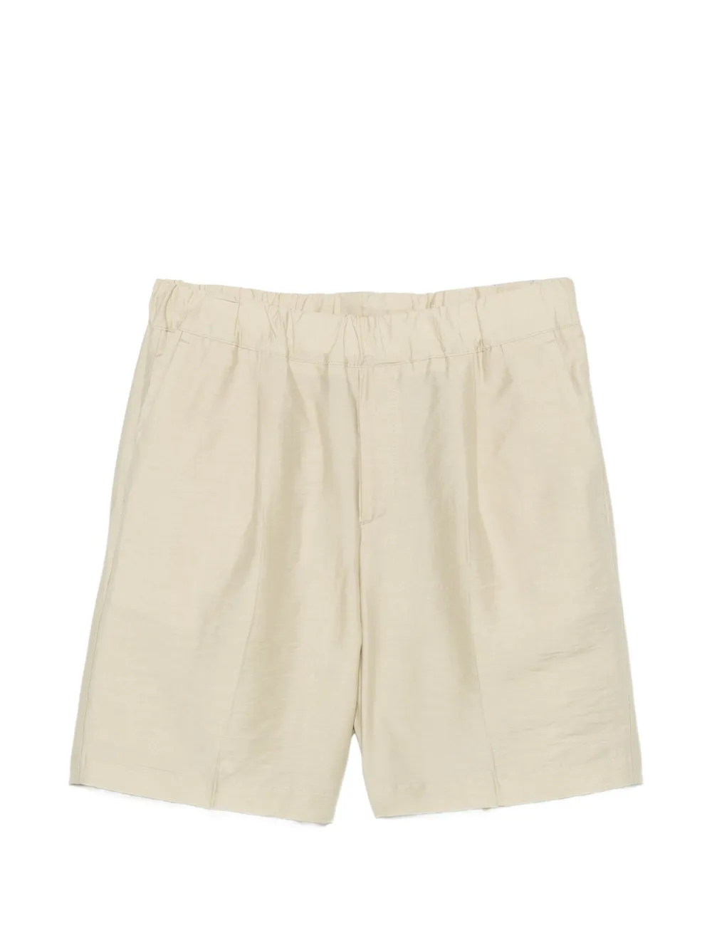 Costumein Tony elasticated-waistband shorts - Toni neutri