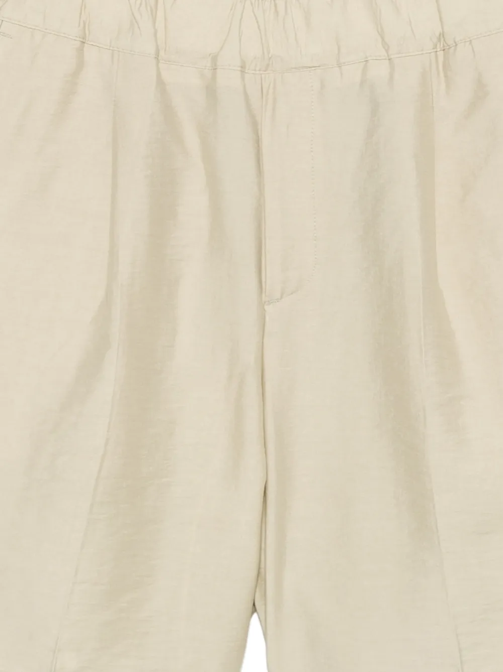 Costumein Tony shorts met elastische tailleband Beige