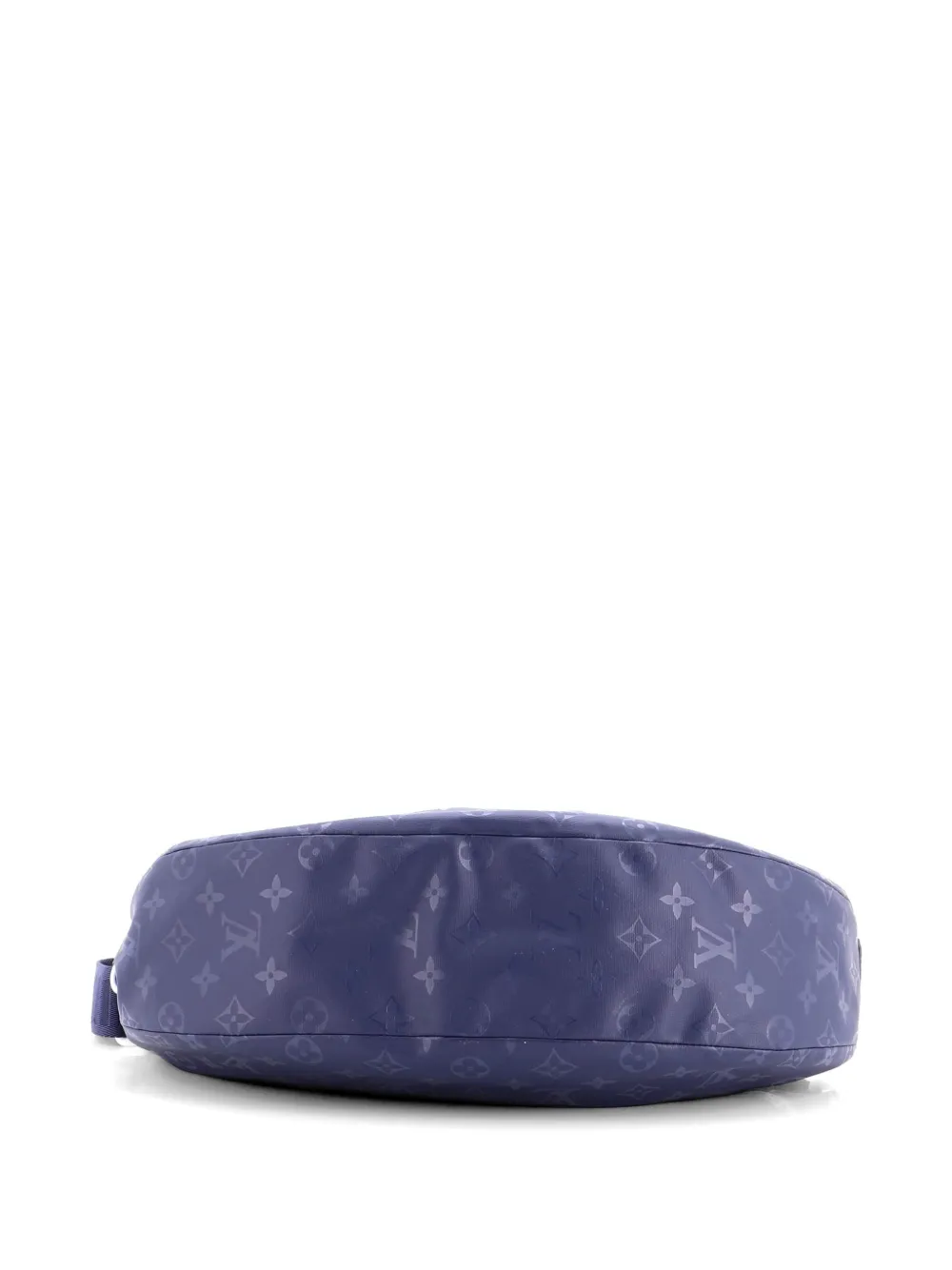 Louis Vuitton Pre-owned America's Cup Hammock Bag Monogram Storm Canvas Crossbody Bag in Blue, view 4