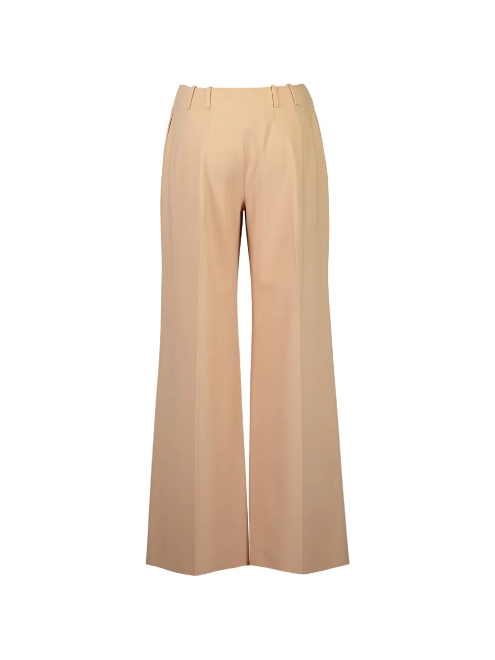 Ermanno Scervino Broek met wijde pijpen Beige