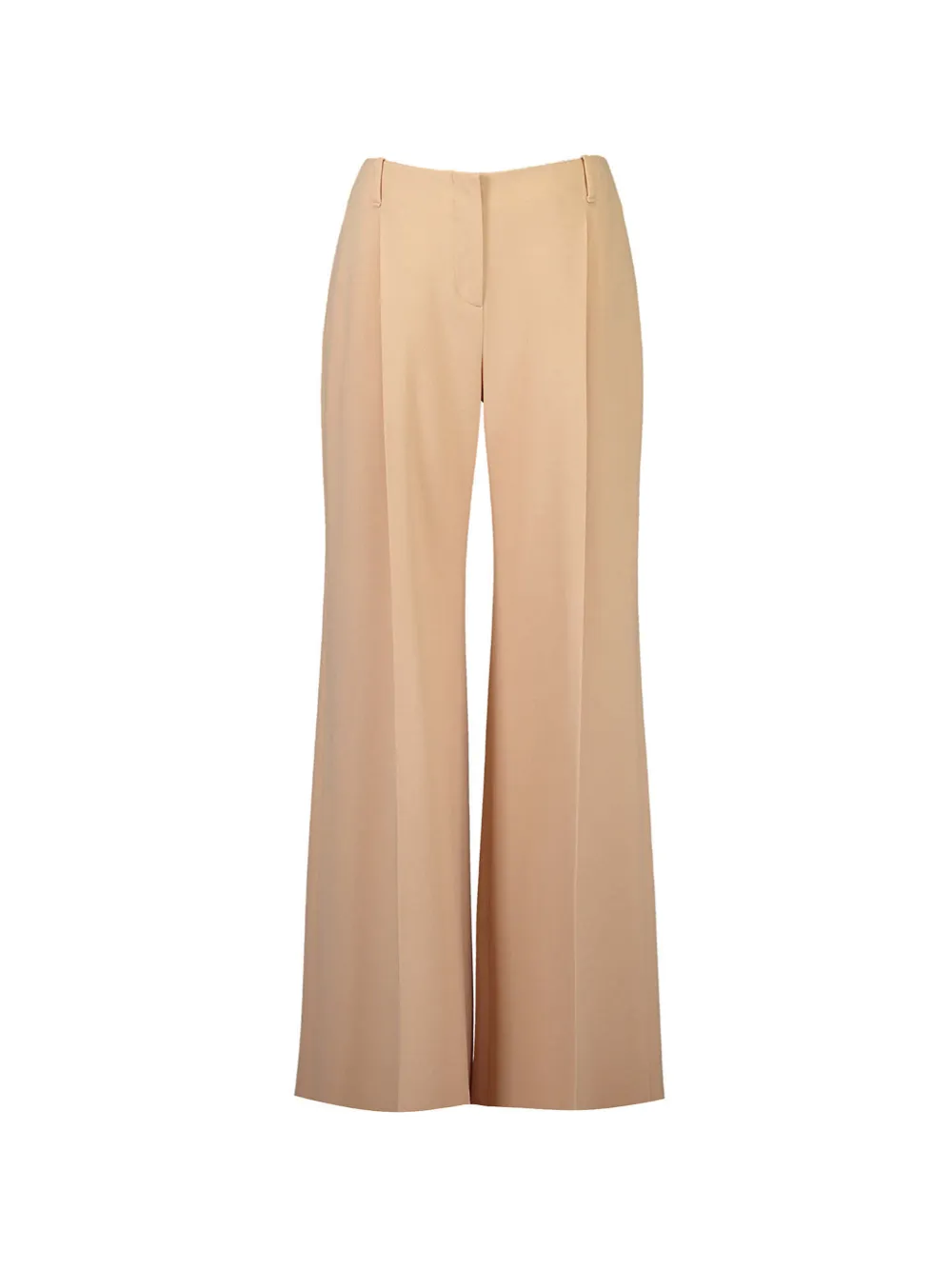 Ermanno Scervino pressed-crease wide-leg trousers - Toni neutri
