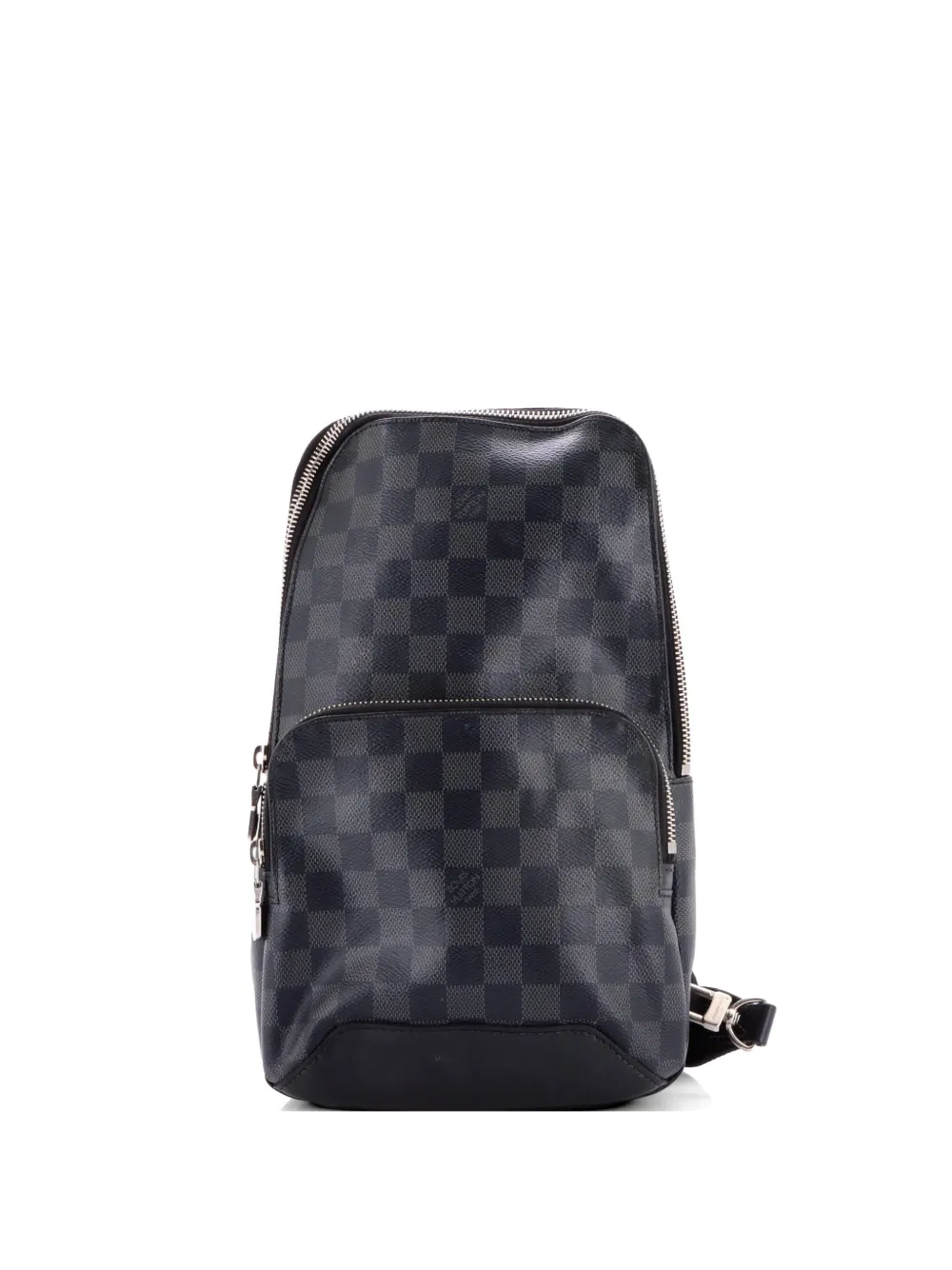 Louis Vuitton Pre-Owned Avenue Sling Bag Damier Graphite crossbody bag - Nero