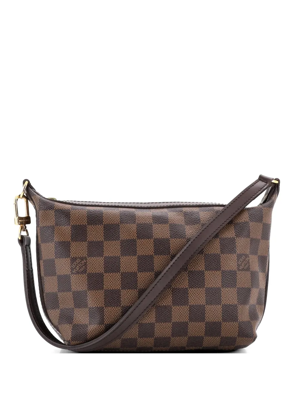 Louis Vuitton Pre-Owned Illovo Handbag Damier PM hobo bag - Marrone