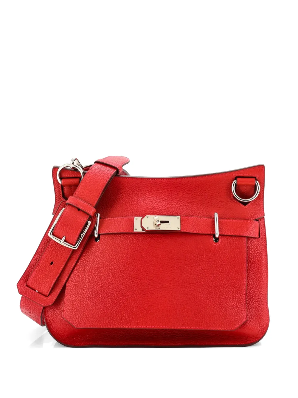 Hermès Pre-Owned Borsa a tracolla Jypsiere Bag Clemence 31 - Rosso