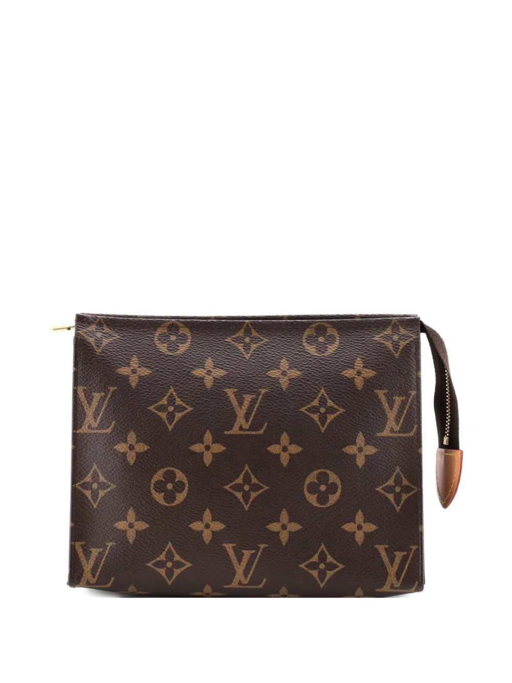 Louis Vuitton Pre-Owned Toiletry Monogram Canvas 19 pouch - Marrone