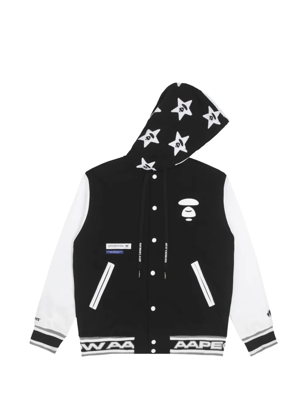 AAPE BY *A BATHING APE® Moonface hooded jacket
