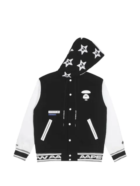 AAPE BY *A BATHING APE® Moonface hooded jacket