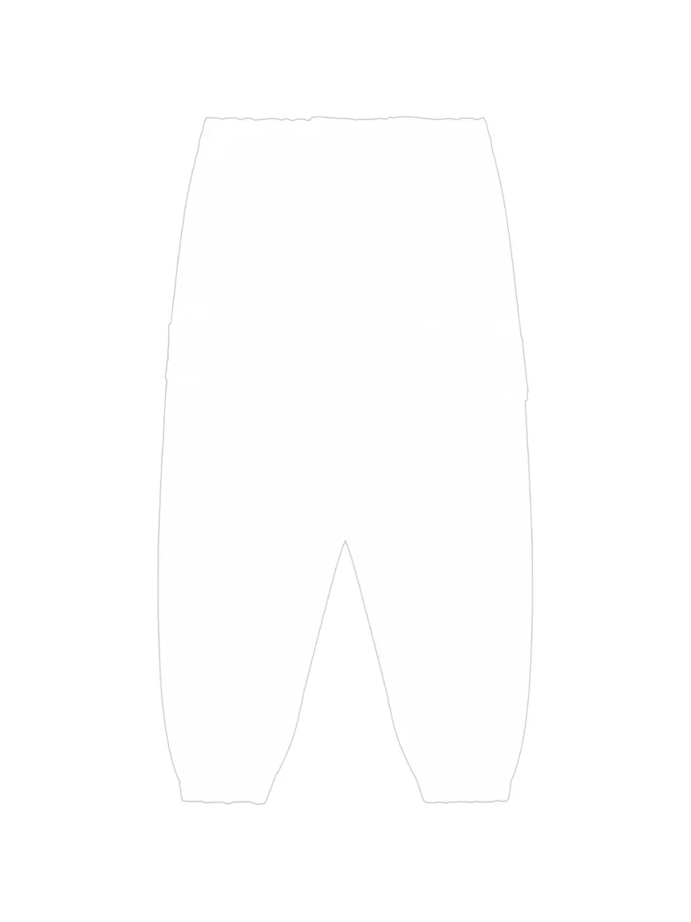 AAPE BY *A BATHING APE® Moonface patch cargo pants