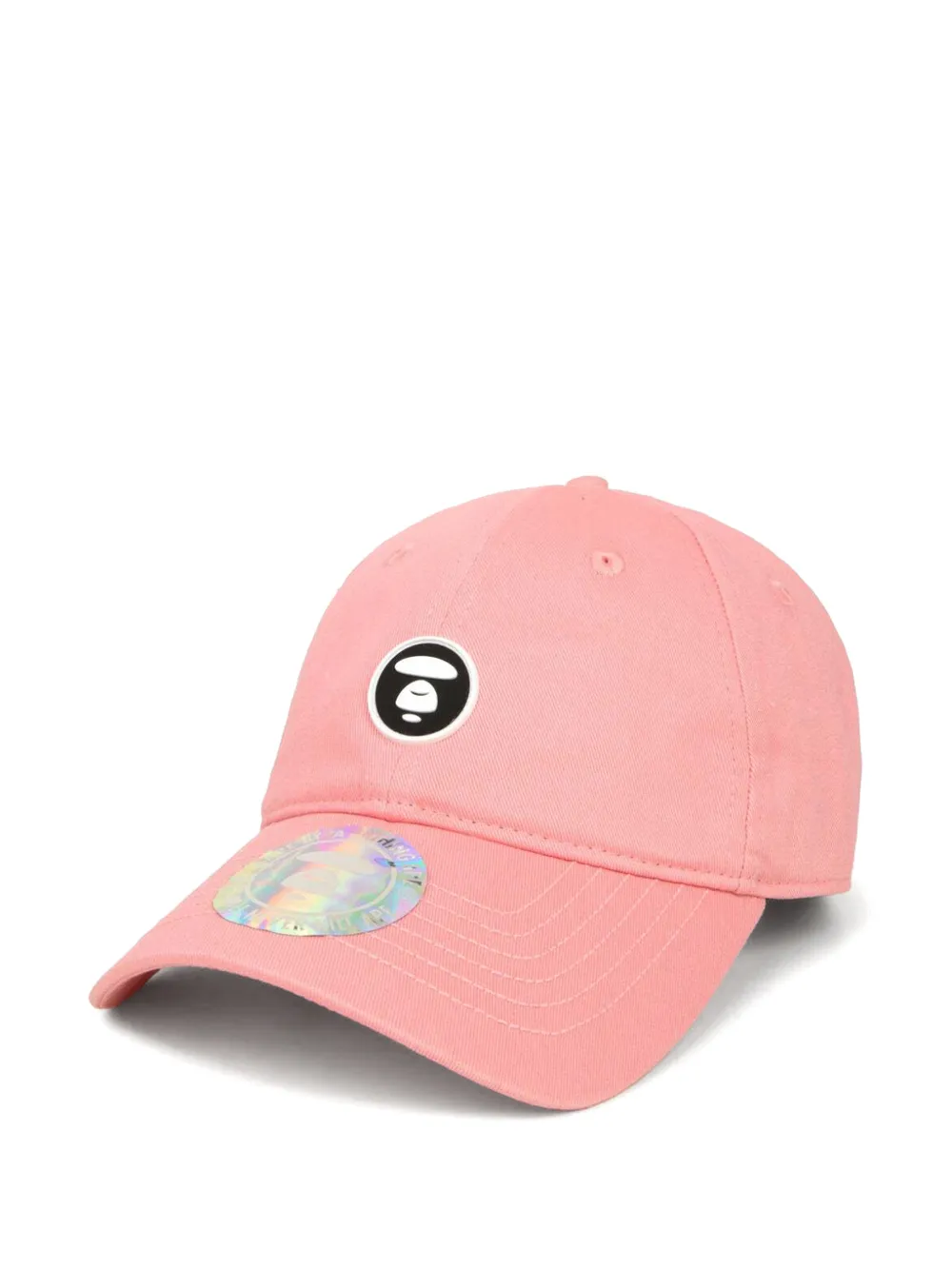 AAPE BY *A BATHING APE® AAPENOW Moonface cotton cap - Rosa