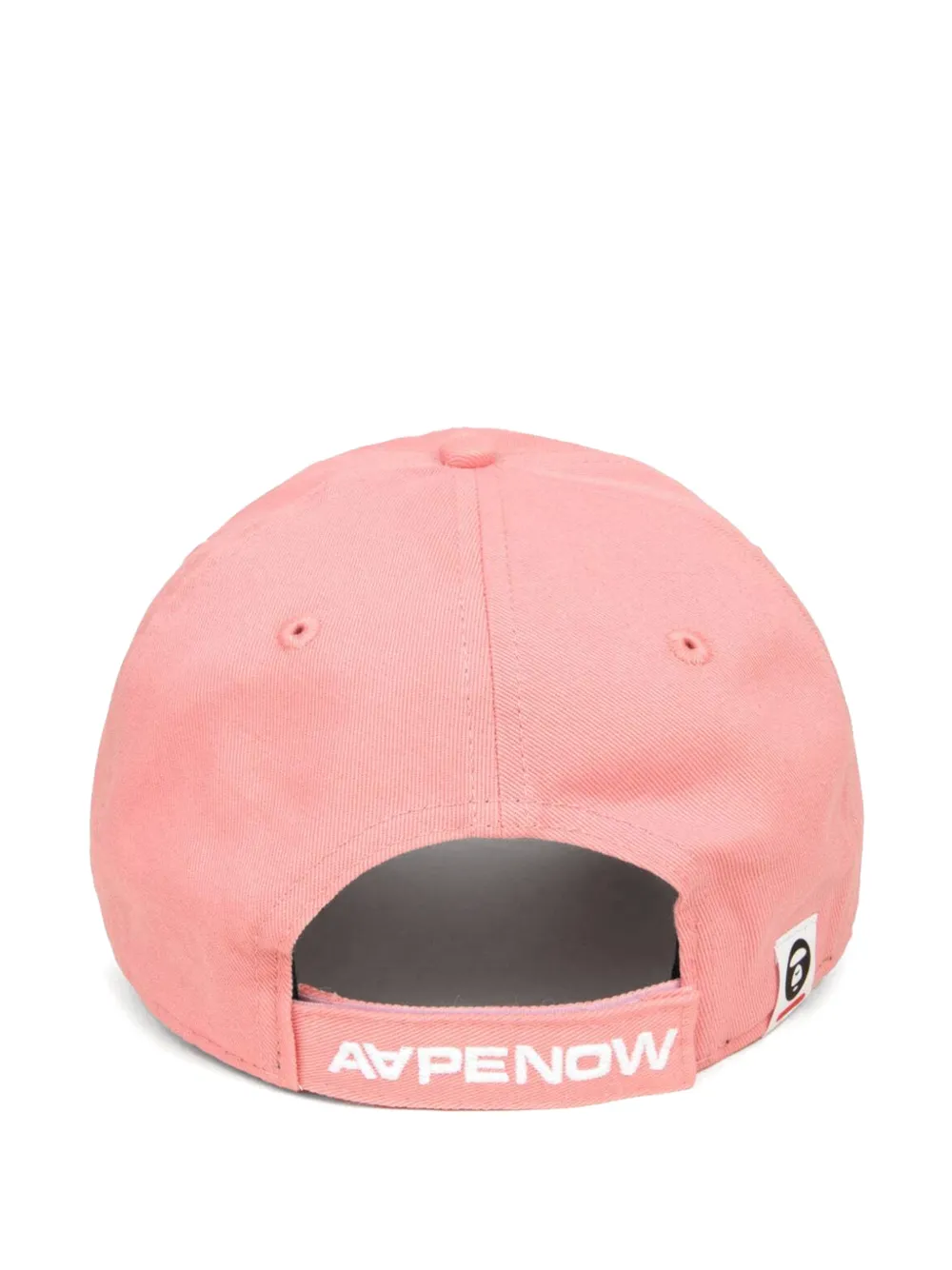 AAPE BY *A BATHING APE AAPENOW Moonface katoenen pet Roze