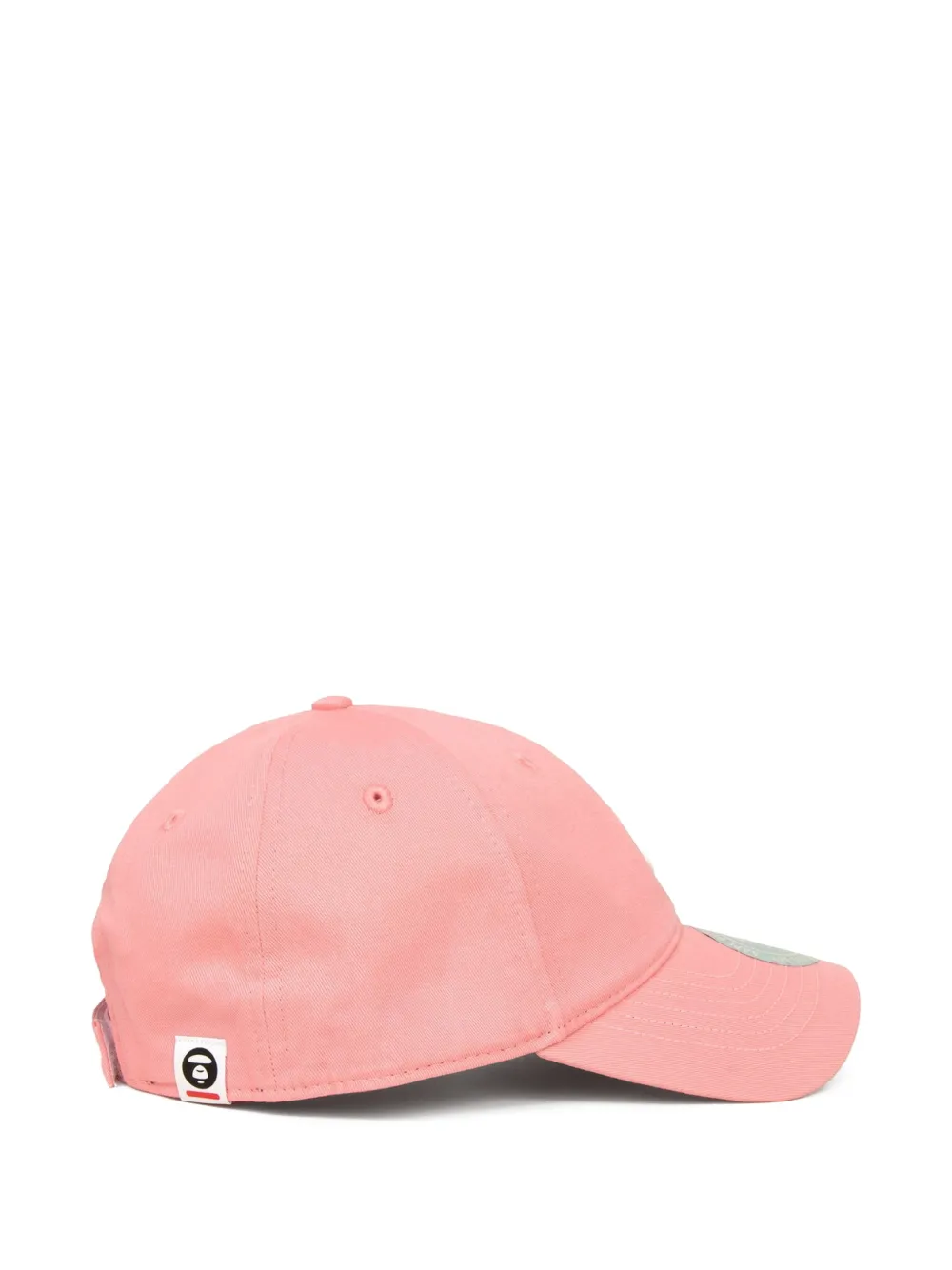 AAPE BY *A BATHING APE AAPENOW Moonface katoenen pet Roze