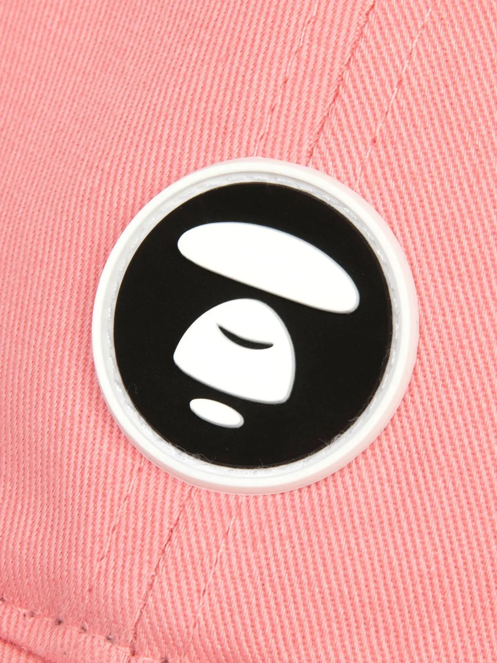 AAPE BY *A BATHING APE AAPENOW Moonface katoenen pet Roze