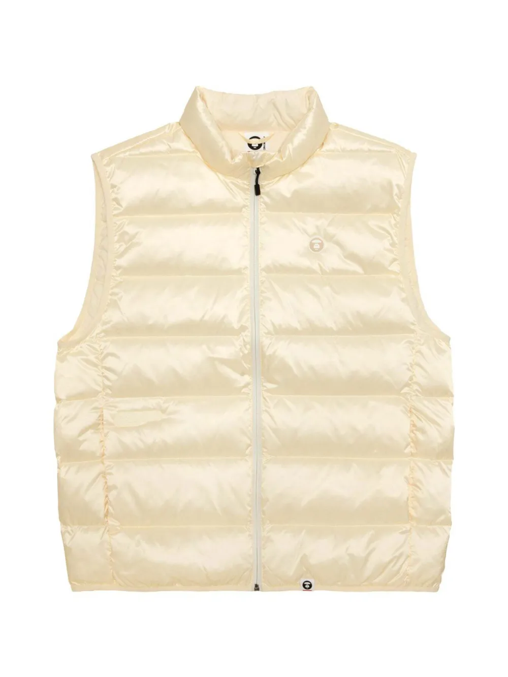 AAPE BY *A BATHING APE® AAPENOW quilted puffer vest - Neutrals