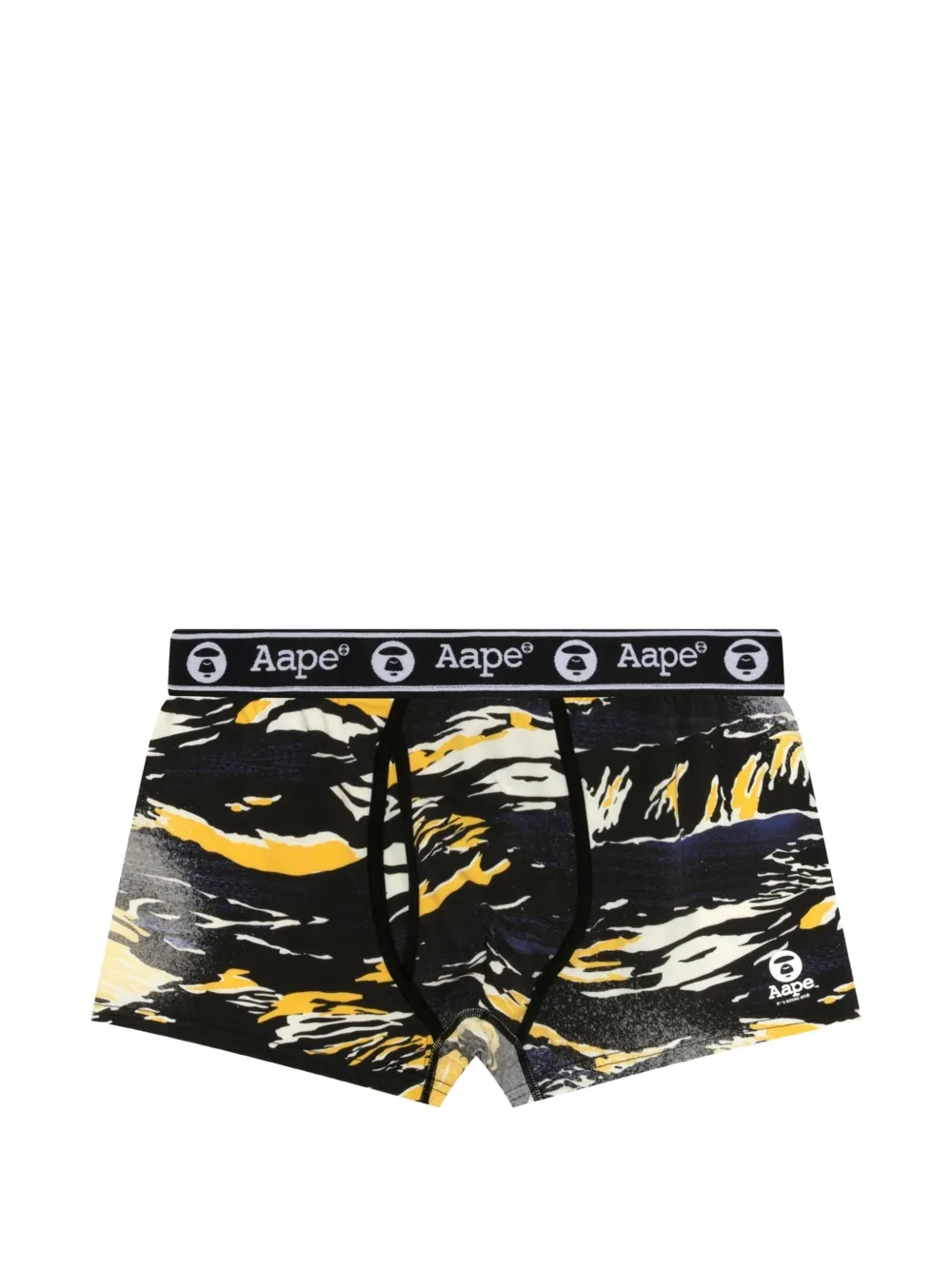 AAPE BY *A BATHING APE® Camo-pattern boxers · L