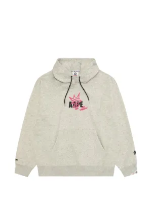 AAPE BY *A BATHING APE® zip-fastening Hoodie | Grey | FARFETCH