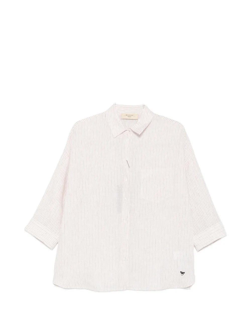 Weekend Max Mara Panetto striped shirt - Rosa