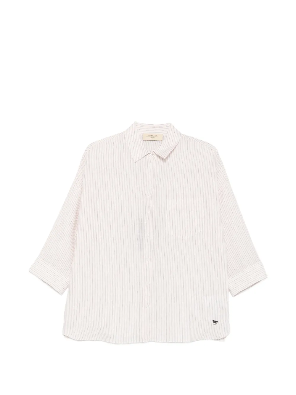 Weekend Max Mara Panetto striped shirt - Rosa