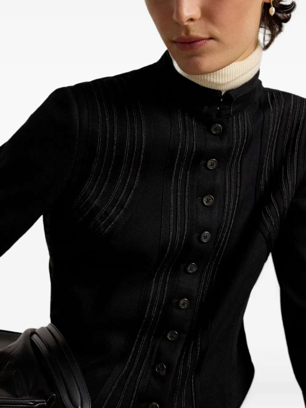 Polo Ralph Lauren stand-collar jacket Zwart