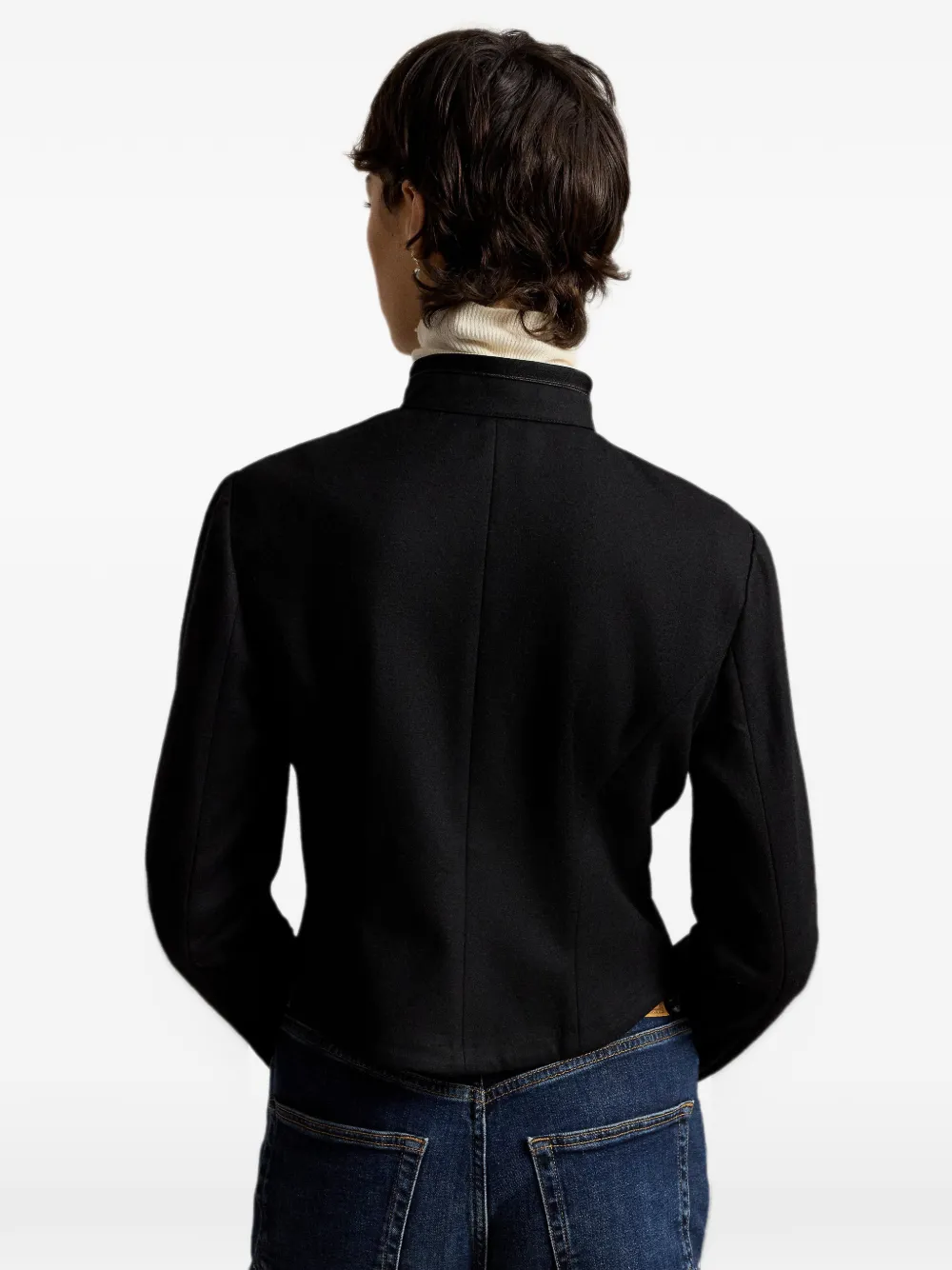 Polo Ralph Lauren stand-collar jacket Zwart