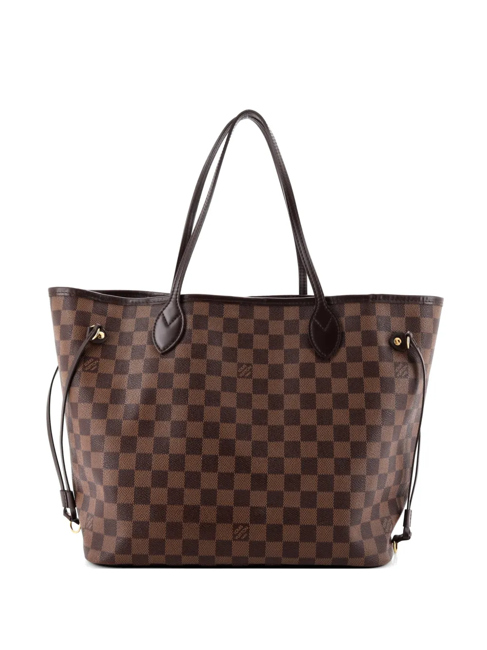 Louis Vuitton Pre-Owned Neverfull Damier MM tote bag - Marrone