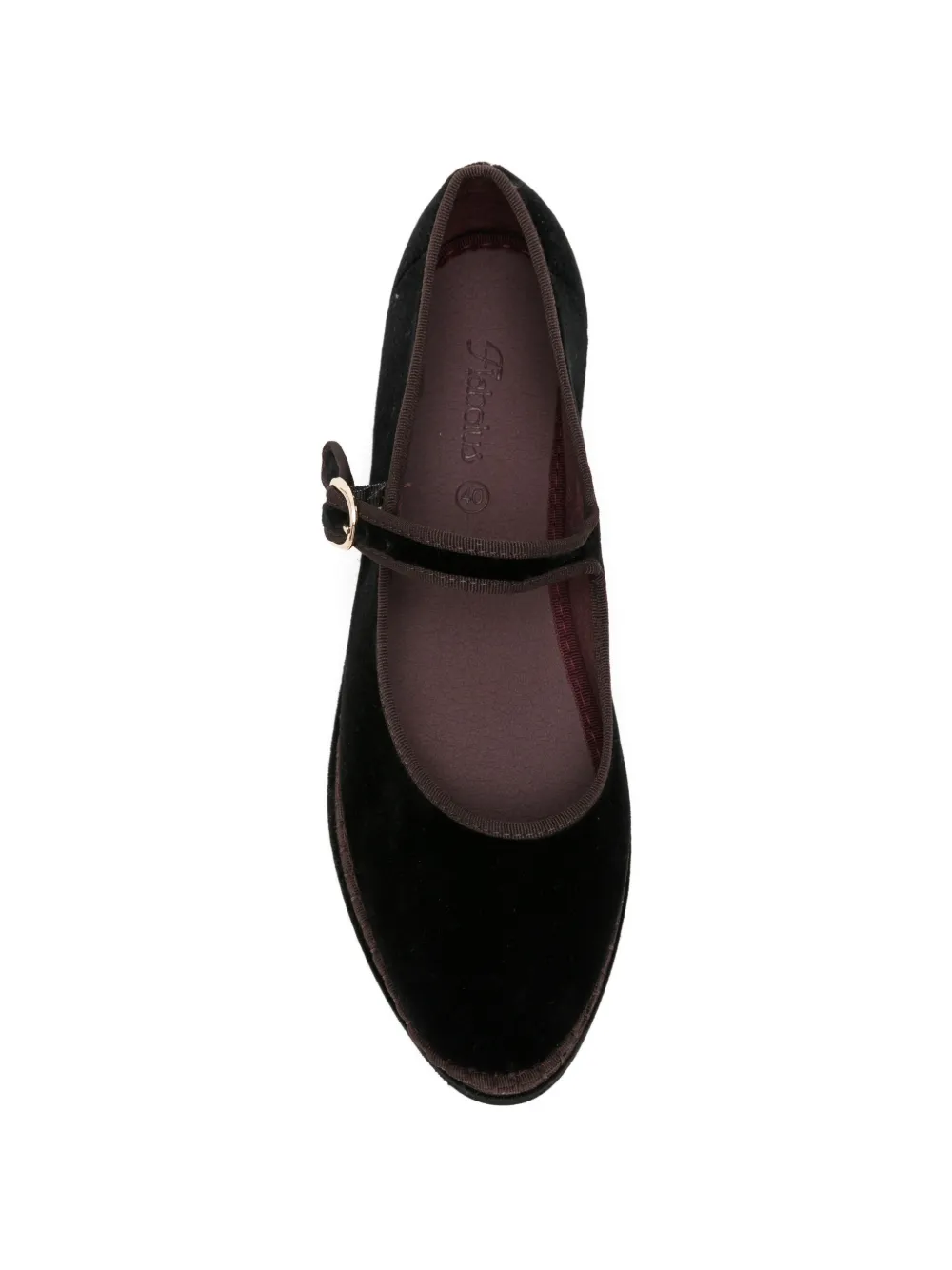 FLABELUS Mary Jane platform shoes Zwart