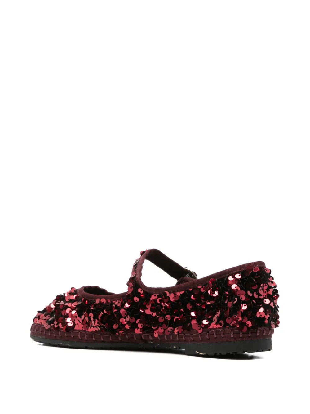 FLABELUS Little Prince ballerina's met pailletten Rood