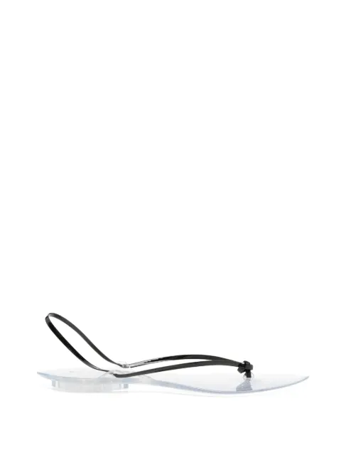 Alaïa Invisible pointed-toe sandals
