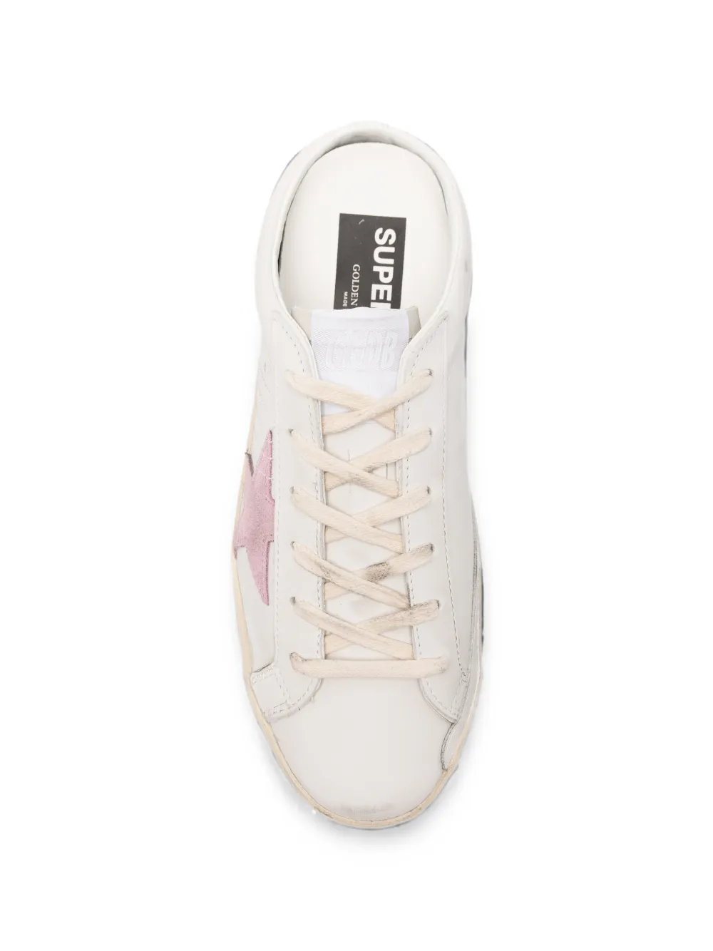 Golden Goose Super-Star sneakers Wit