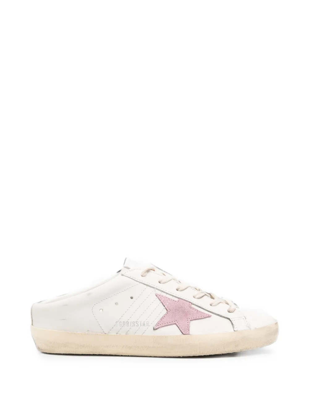Golden Goose Super-Star sneakers Wit