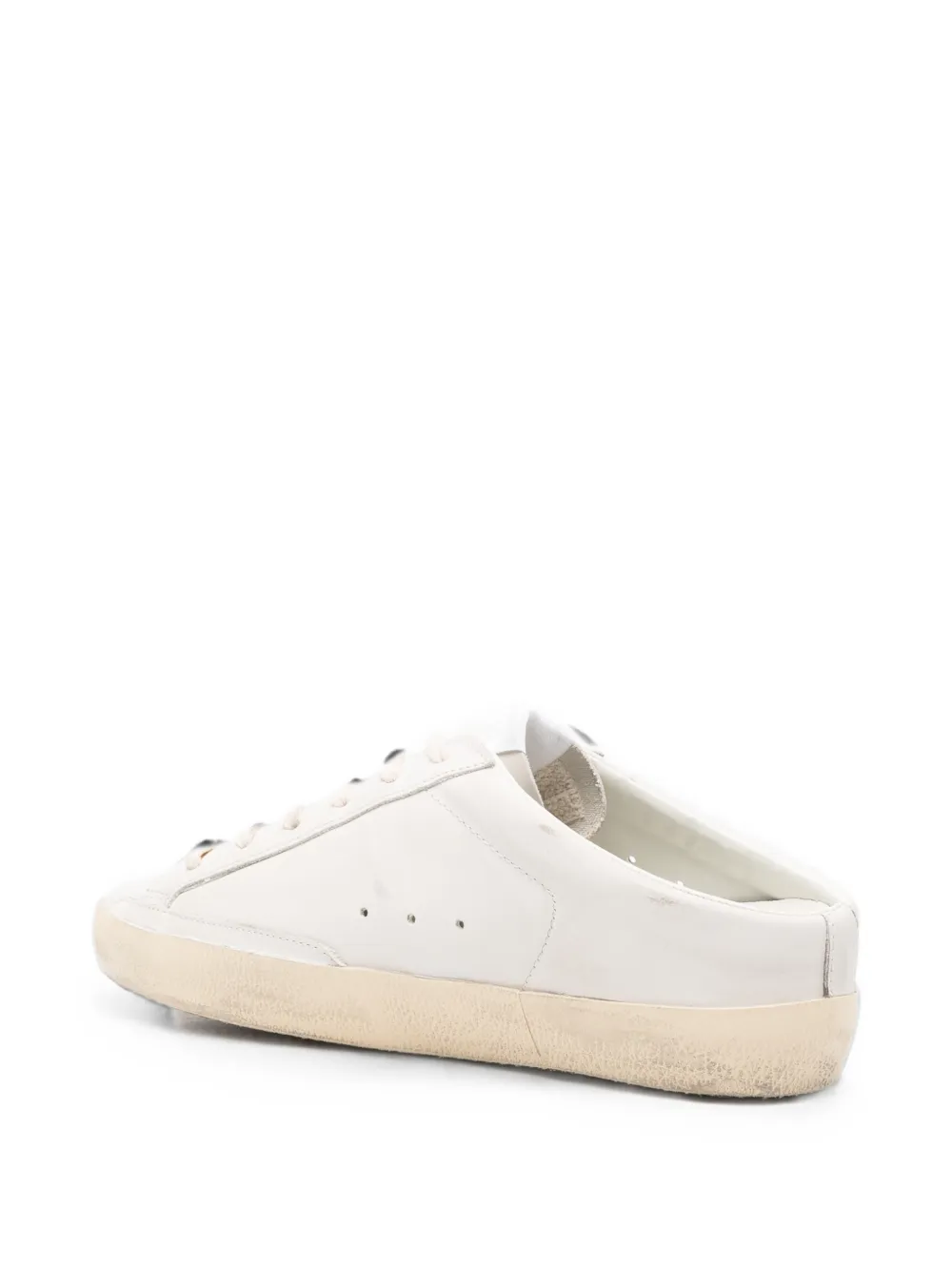 Golden Goose Super-Star sneakers Wit
