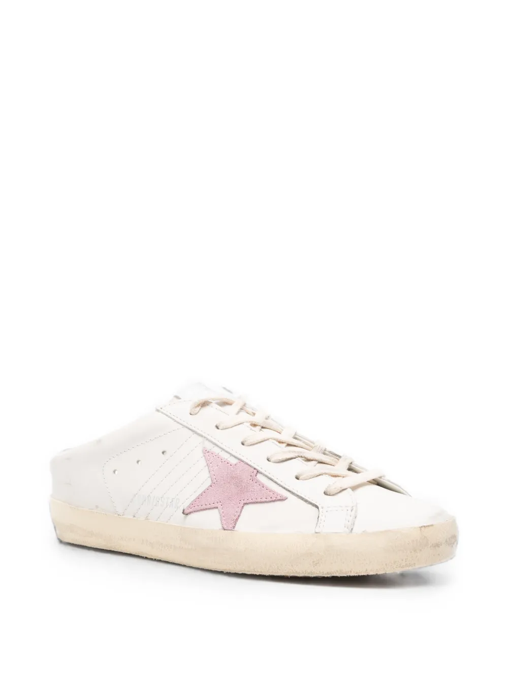 Golden Goose Super-Star sneakers Wit