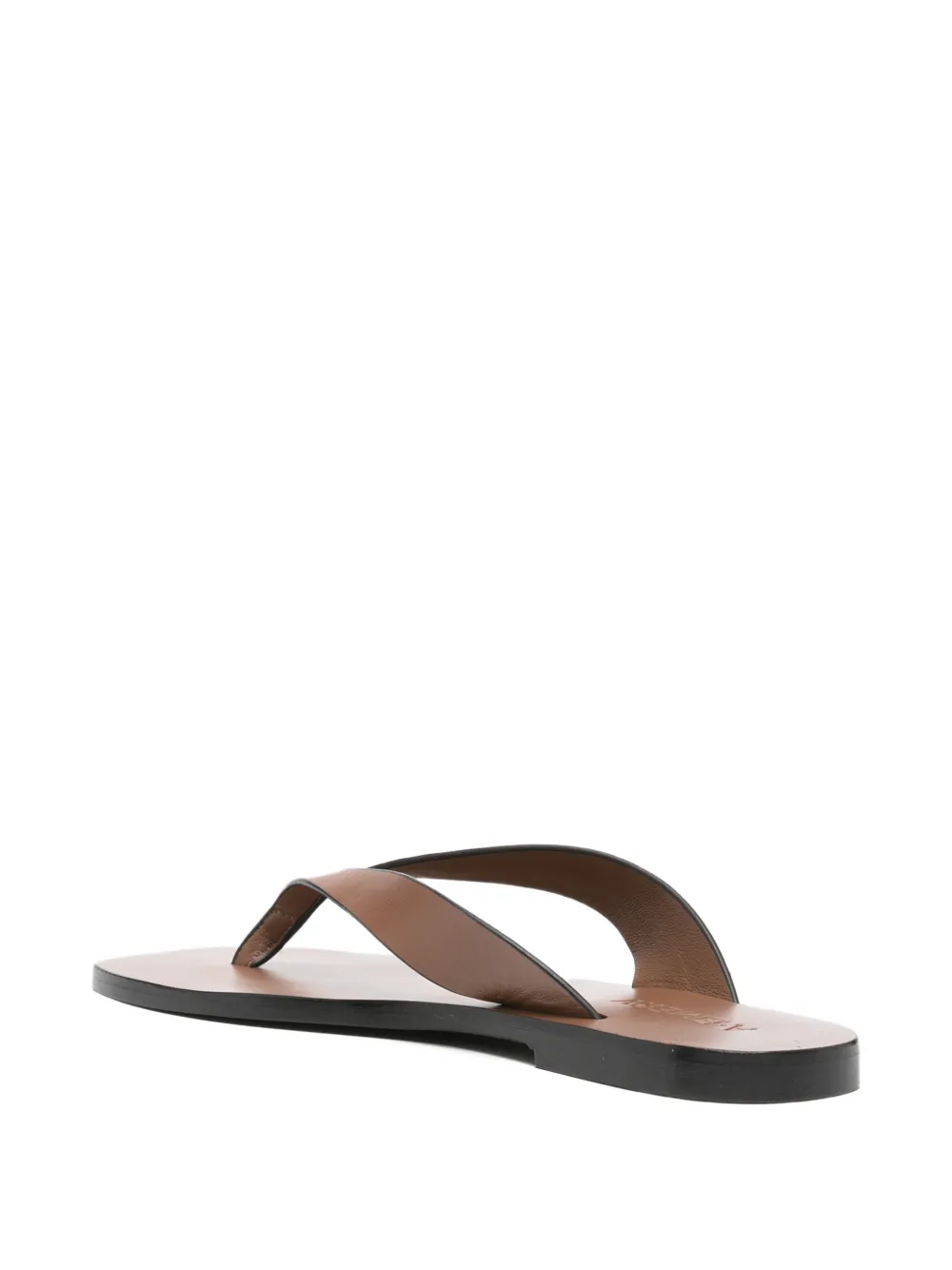 A.EMERY Kinto leather sandals Beige