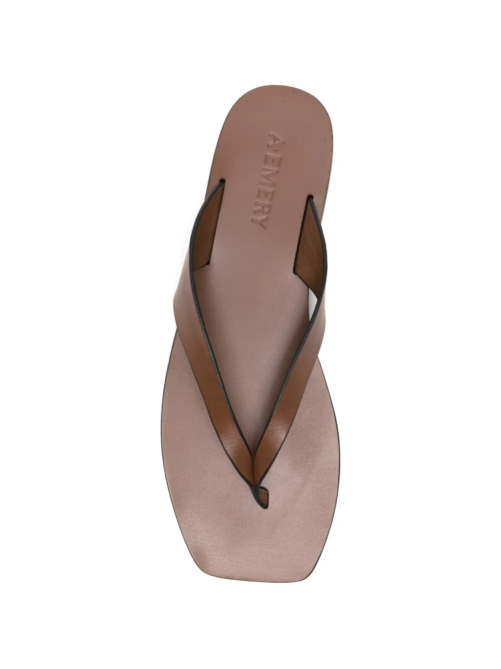 A.EMERY Kinto leather sandals Beige