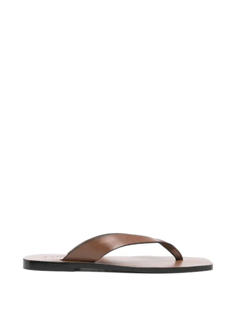 A.EMERY sandalias de piel Kinto