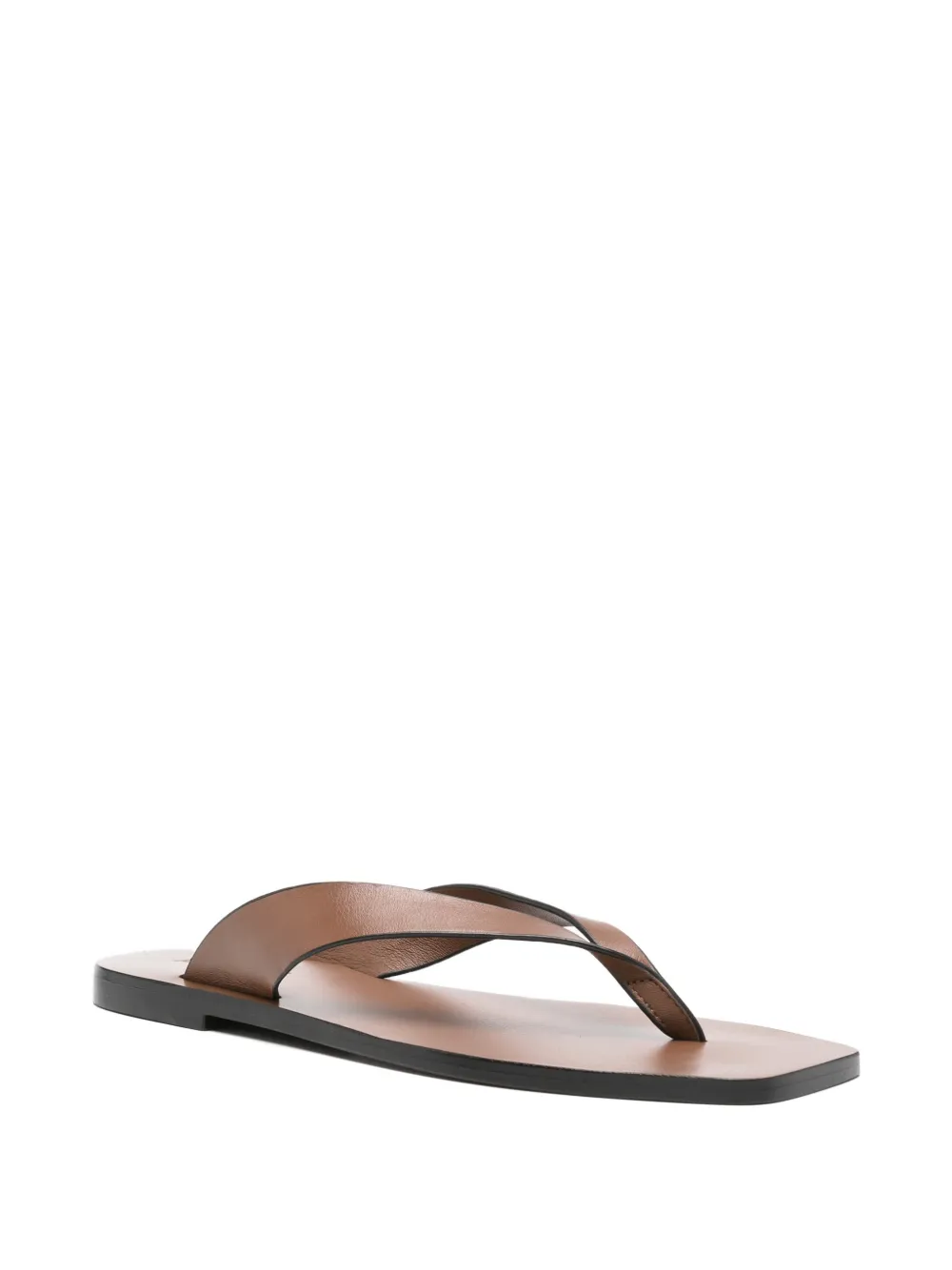 A.EMERY Kinto leather sandals Beige
