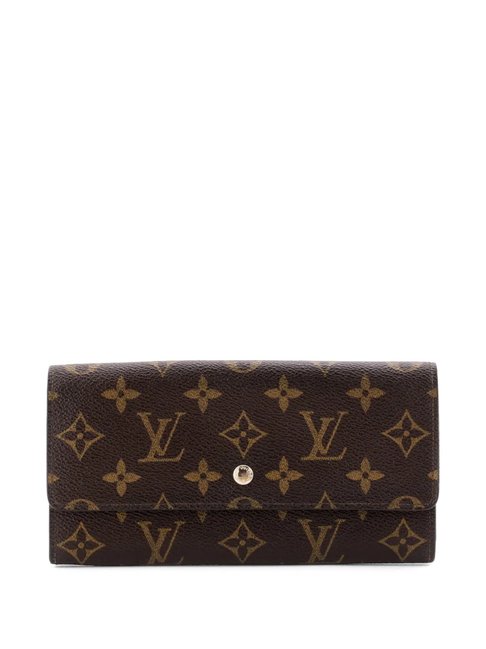 Louis Vuitton Pre-Owned Vintage Sarah Wallet Monogram Canvas small wallets - Braun
