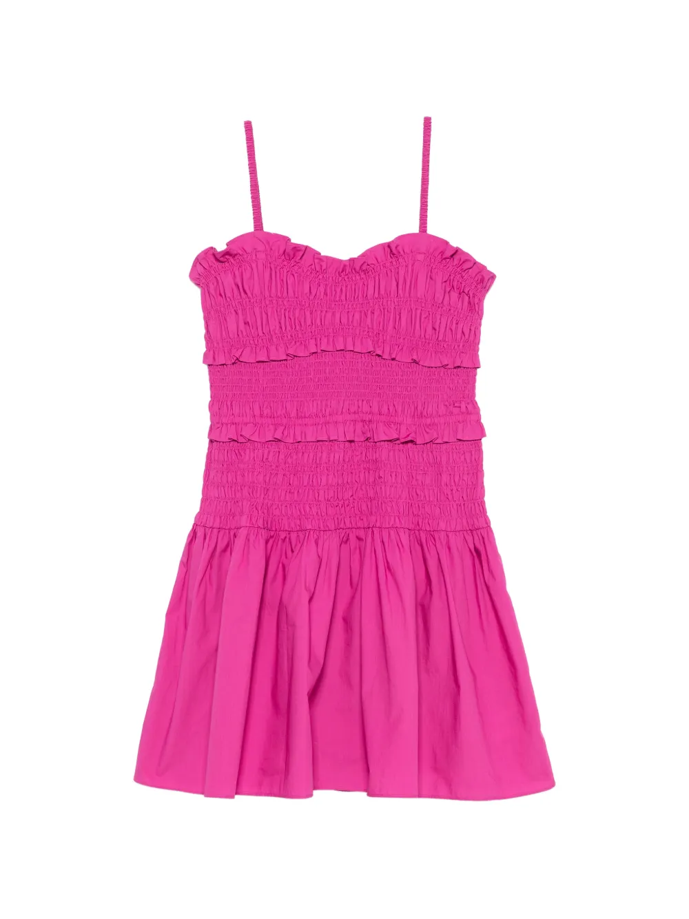 Michael Kors ruffled mini dress - Rosa