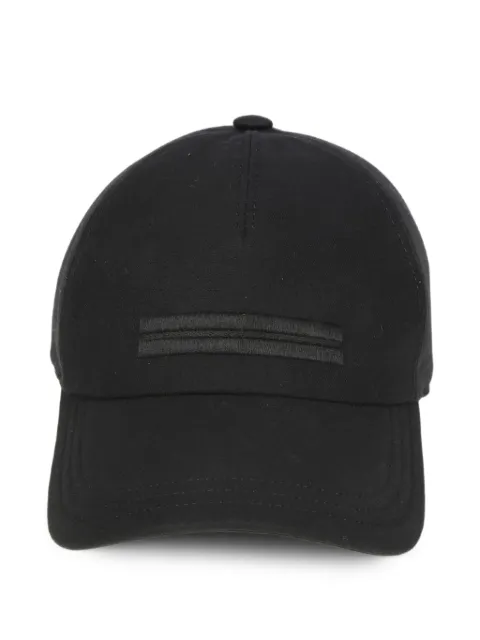 Zegna embroidered baseball cap