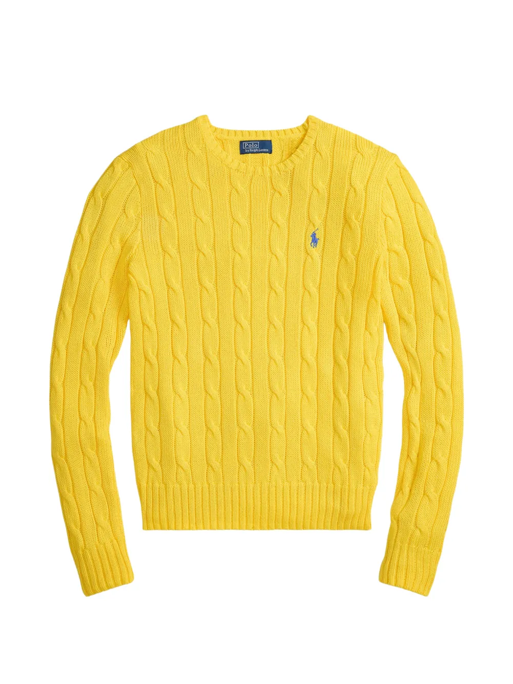 Polo Ralph Lauren cable-knit sweater - Giallo