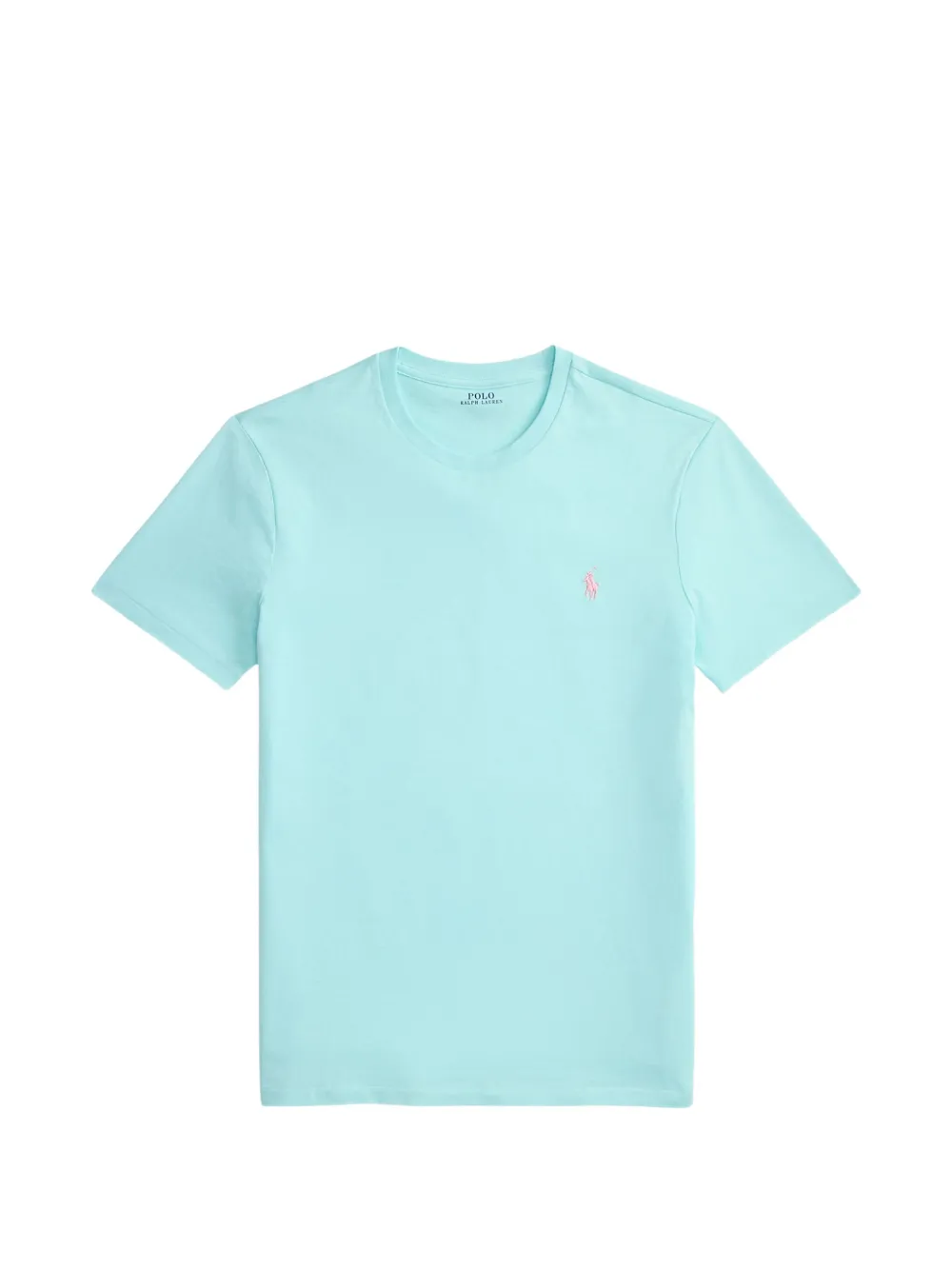 Polo Ralph Lauren logo-embroidered T-shirt - Blu