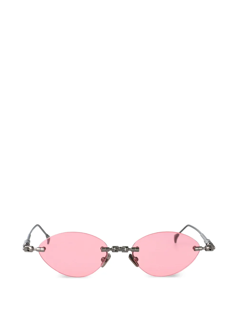 Kuboraum Maske H65 geometric-frame sunglasses - Rosa
