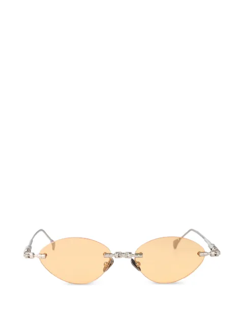 Kuboraum Maske H65 geometric-frame sunglasses