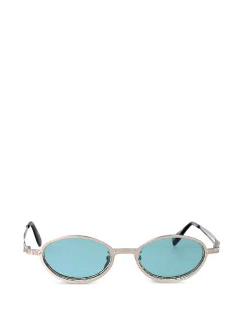 Kuboraum Maske H18 oval-frame sunglasses