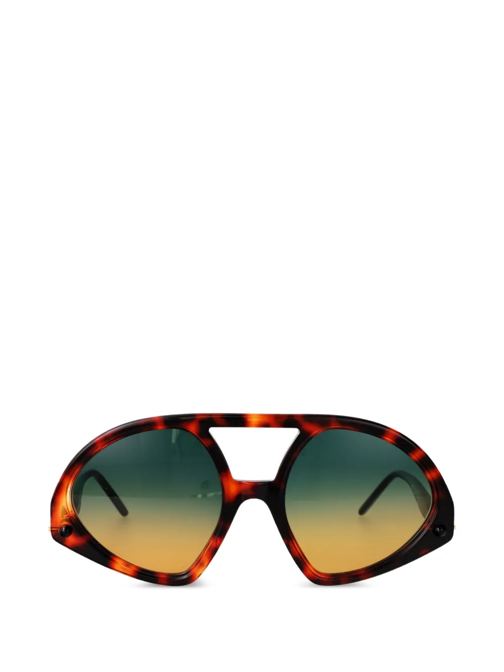 Kuboraum Maske P31 pilot sunglasses - Braun