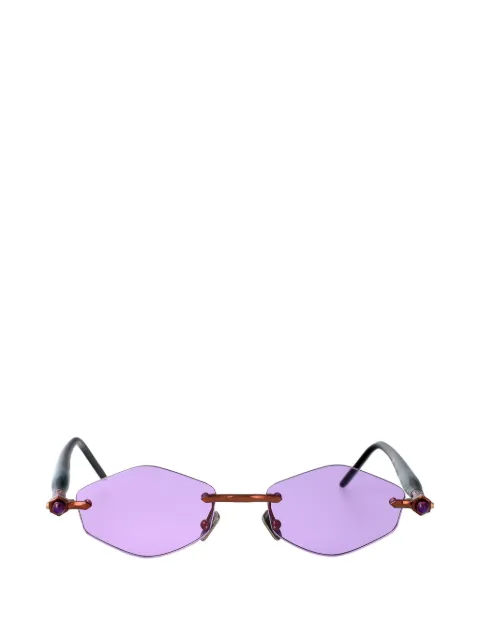 Kuboraum Maske P60 geometric-frame sunglasses