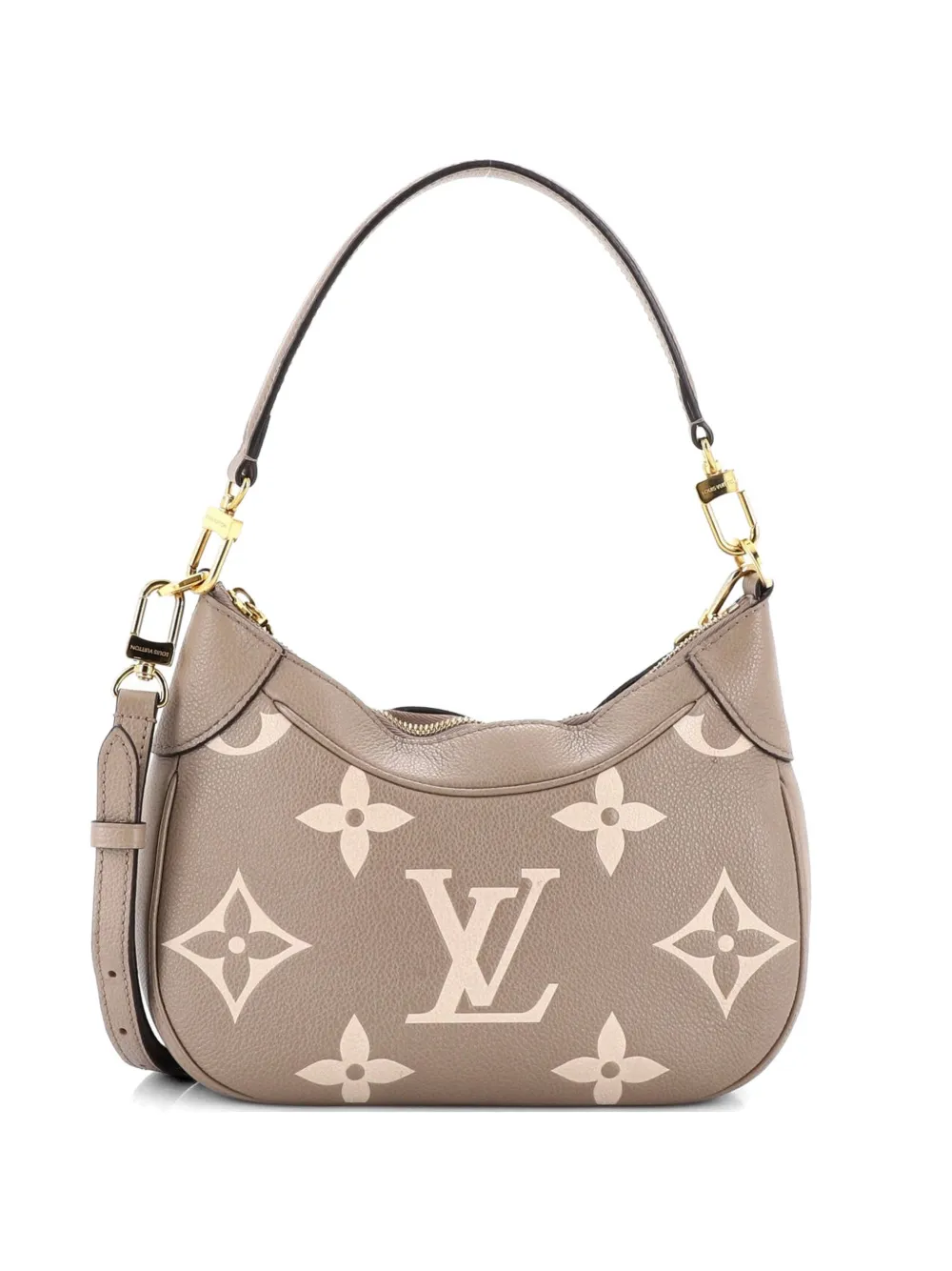 Louis Vuitton Pre-Owned Bagatelle NM Handbag Bicolor Monogram Empreinte Giant shoulder bag - Neutrals