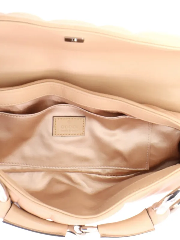 Gucci Pre-Owned ホースビット チェーン ショルダーバッグ